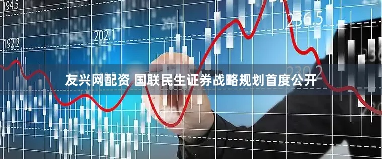 友兴网配资 国联民生证券战略规划首度公开
