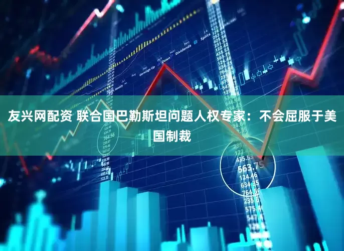 友兴网配资 联合国巴勒斯坦问题人权专家：不会屈服于美国制裁