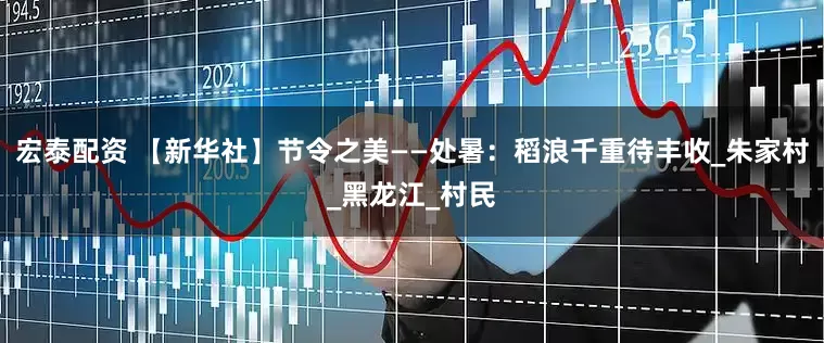 宏泰配资 【新华社】节令之美——处暑：稻浪千重待丰收_朱家村_黑龙江_村民